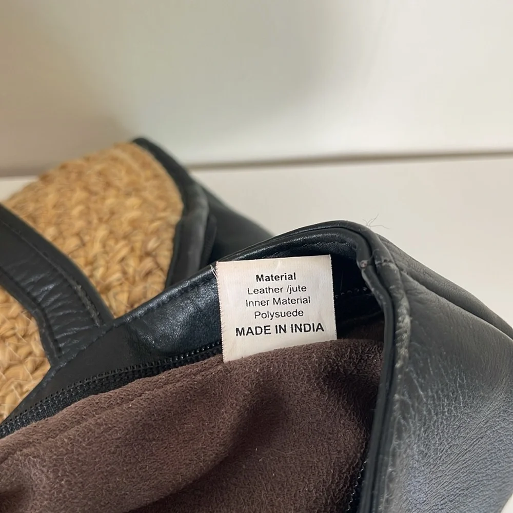 Artisan Leather Shoulder Bag